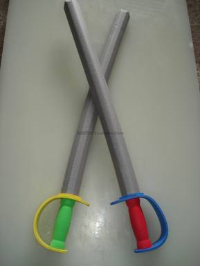 Pearl cotton sword