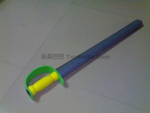 Pearl cotton sword