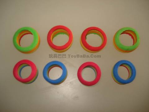 Sponge tire EVA