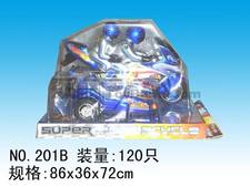 侧三轮惯力摩托车