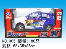 电动万向警车