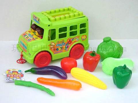 Mesh bag vegetable cart