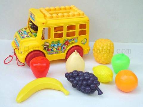Net bag fruit cart