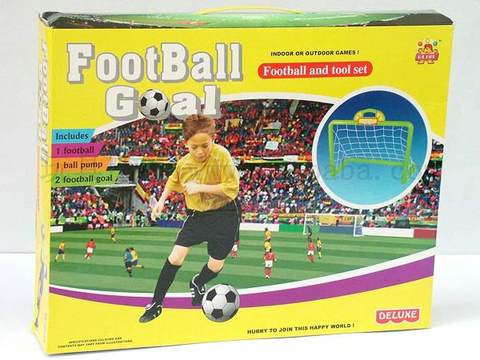 Color box football gate