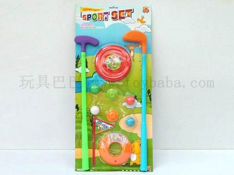 Suction piece golf