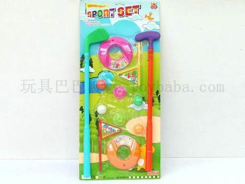 Suction piece golf
