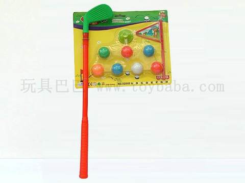 Suction piece golf