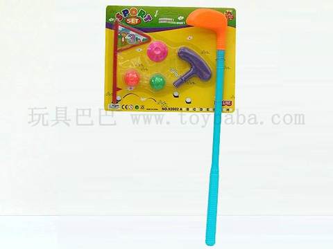 Suction piece golf