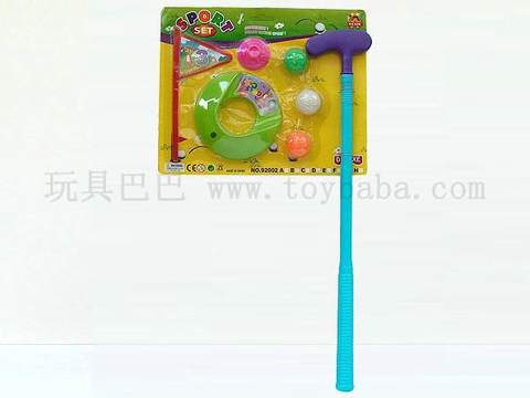 Suction piece golf