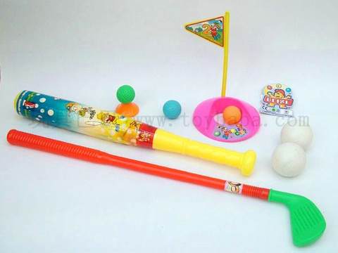 Golf and baseball group
