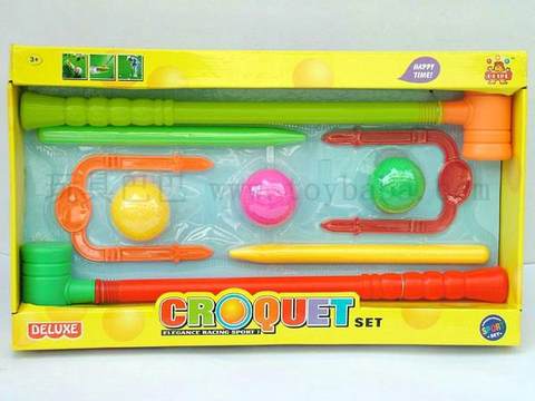 Color box gateball sleeve
