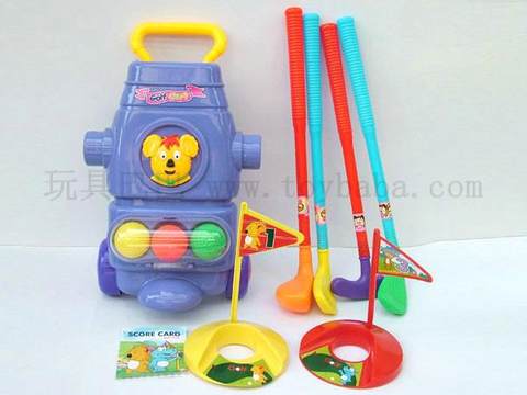 Net bag golf set