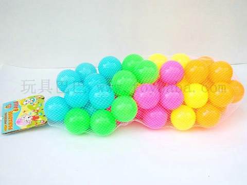 Net bag 50 grains, 6.5CM playground ball
