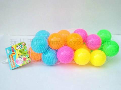 Net bag 20 grains, 9CM playground ball
