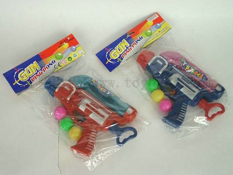 Paint ping-pong gun