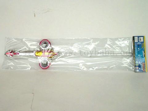 flashing sword