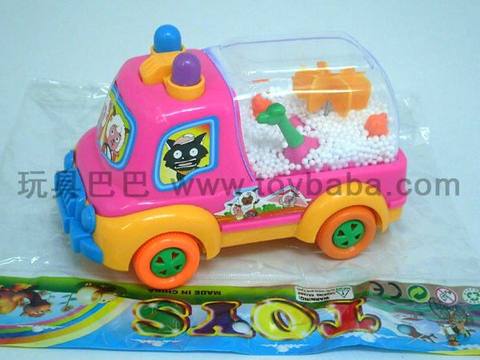 Xiyangyang cable snowflake car