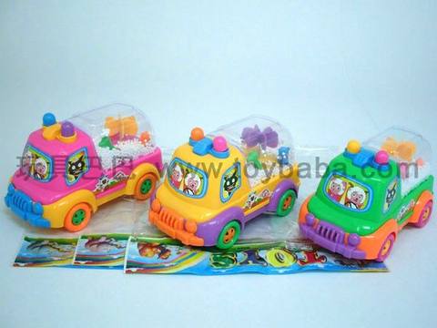 Xiyangyang cable snowflake car