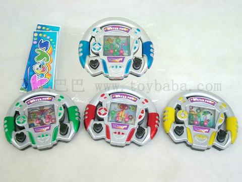 Silver game disk water machine