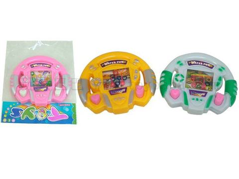 Steering wheel water machine