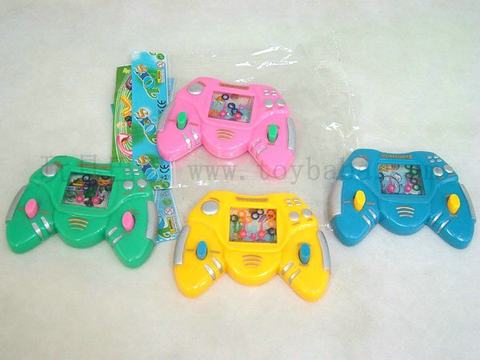 Game machine, handle water machine