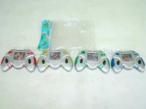 Game machine, handle water machine