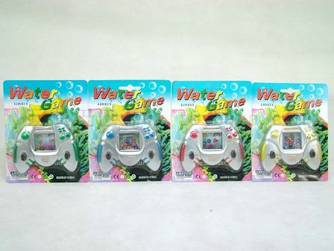 Game machine, handle water machine