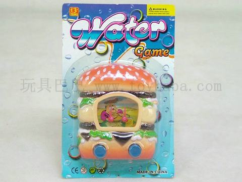 Hamburger water machine