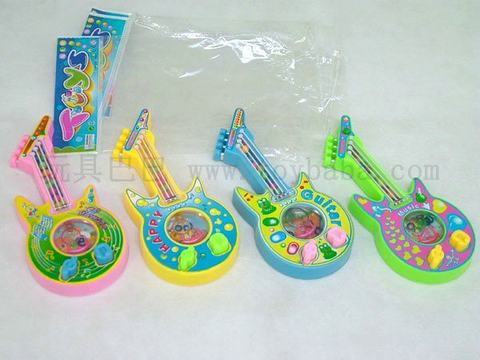 Guitar water machine capable of holding sugar belt whistle