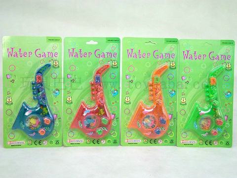 Water machine capable of holding sugar belt whistle musical instruments