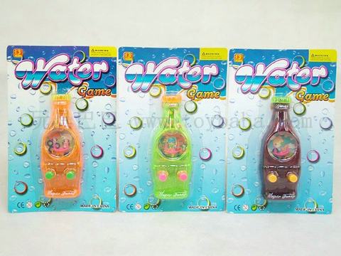 Water machine capable of holding sugar coke bottles