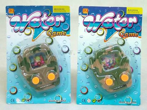 Military camouflage intercom water machine