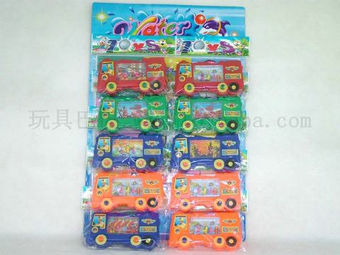 Fire truck water machine