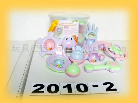 10 Tongzhuang baby rattles