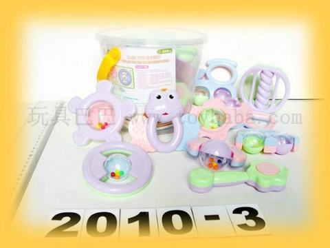 10 Tongzhuang baby rattles