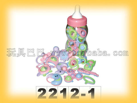 Baby rattles 12 pcs