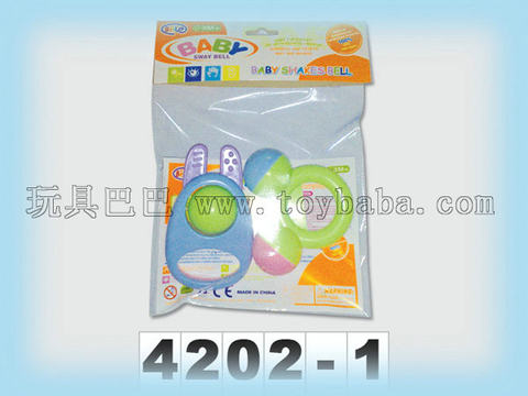 Baby rattles 2 pcs
