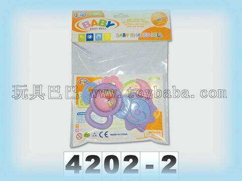 Baby rattles 2 pcs