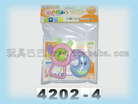 Baby rattles 2 pcs