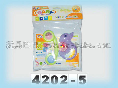Baby rattles 2 pcs