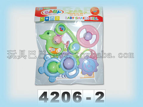Baby rattle 6 packs children's toys educational toys