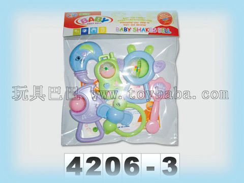 Baby rattle 6 packs children's toys educational toys