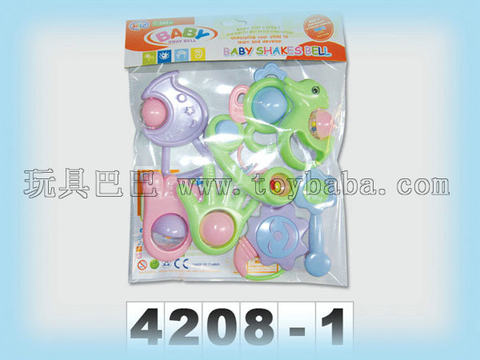 Baby rattles 8 packs children's toys baby toys