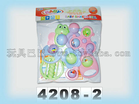 Baby rattles 8 packs children's toys baby toys