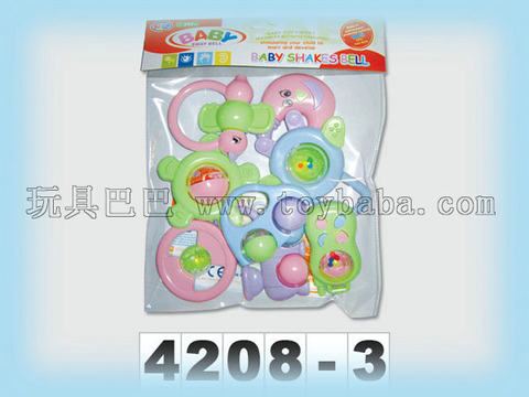 Educational rattle 8 packs of children's toys baby toys