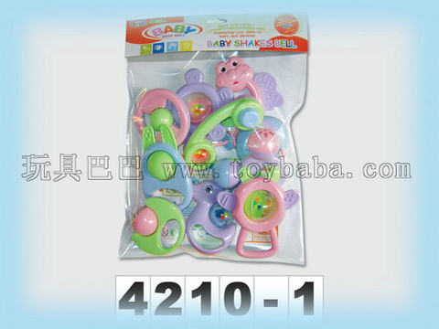 Baby rattles pack of 10