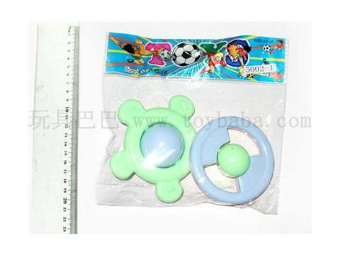 2 OPP bag baby rattles