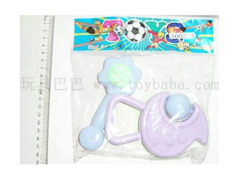 2 OPP bag baby rattles