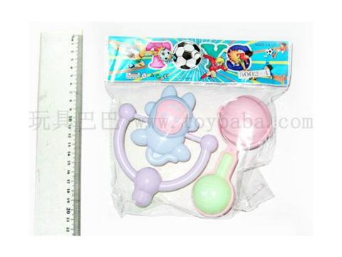 2 OPP bag baby rattles