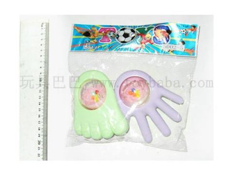 2 OPP bag baby rattles